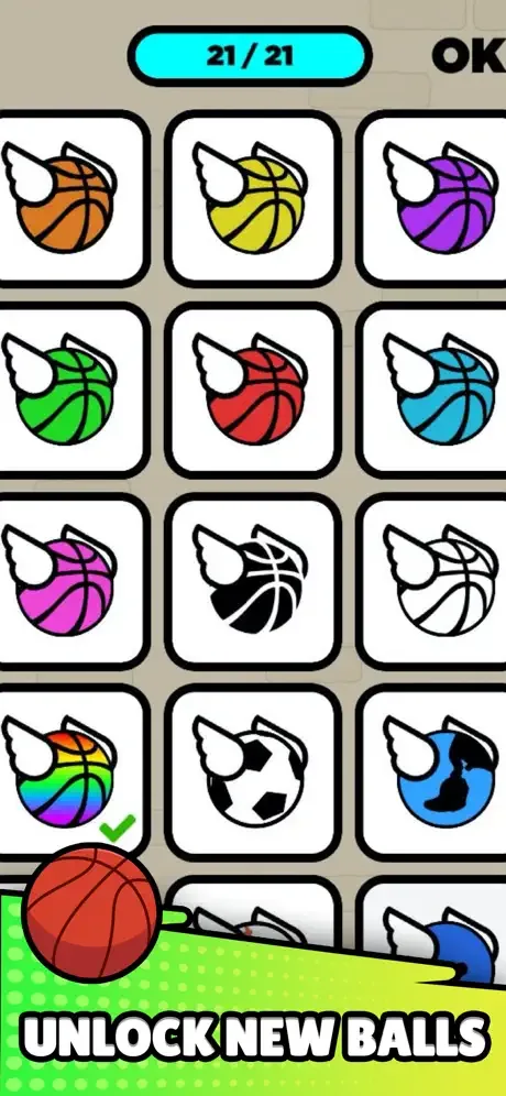 Flappy Dunk screenshot 6