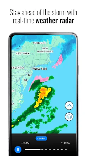 Transparent clock and weather MOD screenshot 6