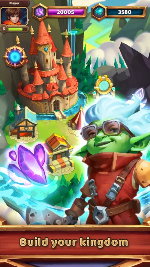 Throne Holder: Card RPG Magic screenshot 6