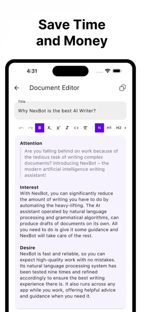 NexBot AI screenshot 6