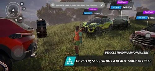 Offroad League Online screenshot 6