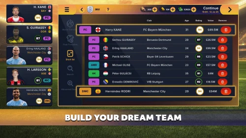 Soccer Manager 2026 screenshot 6