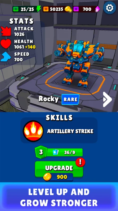 Robot Survivor 3D: Mech Battle screenshot 6