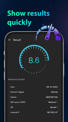 Net Meter MOD screenshot 6