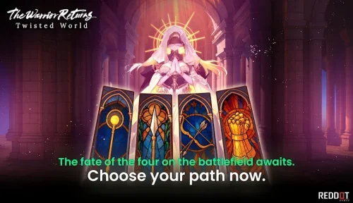 The Warrior Returns : Idle RPG screenshot 6