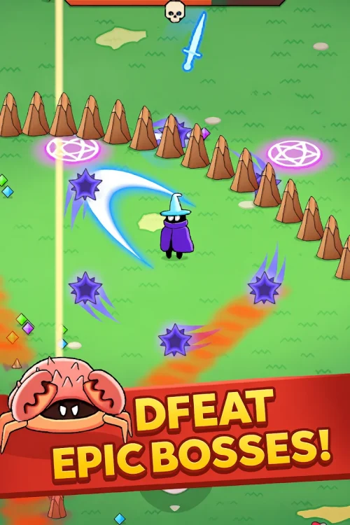 Blaster.io: Anime Idle Shooter screenshot 6
