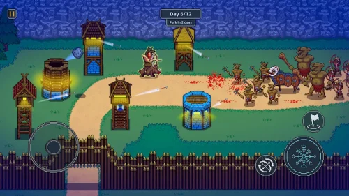 Viking Hero TD: Roguelike RTS screenshot 6