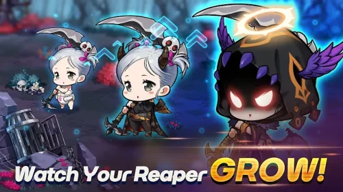 Tiny Reaper: Reborn screenshot 6