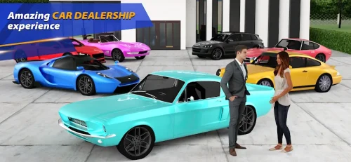 Car Sales & Drive Simulator 24 screenshot 6
