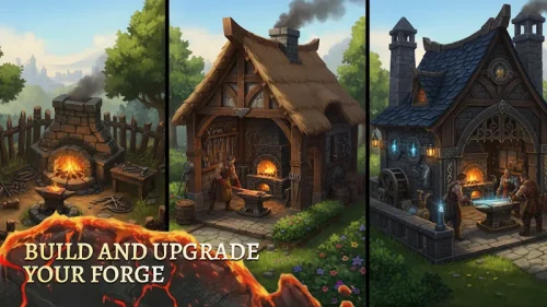 Battlesmiths: Strategy RPG screenshot 6