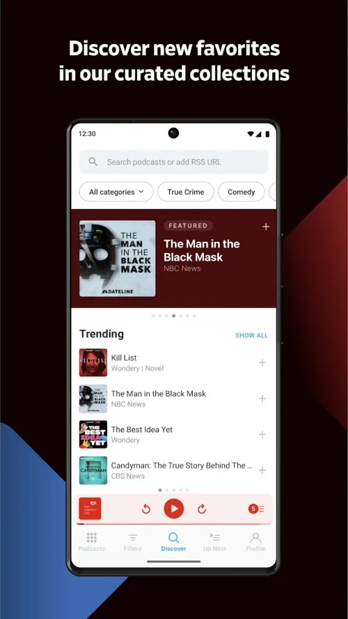 Pocket Casts – Podcast App screenshot 6