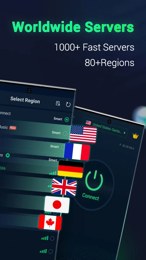 MATE VPN – Security Proxy VPN screenshot 6