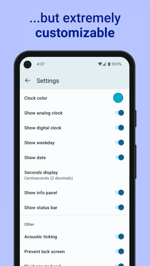 AtomicClock: NTP Time screenshot 6