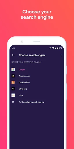 Firefox Focus screenshot 6