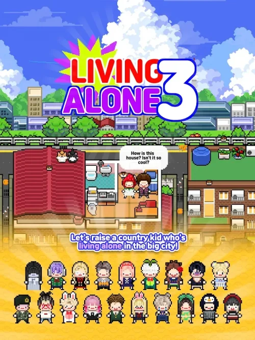 LivingAlone3 screenshot 6