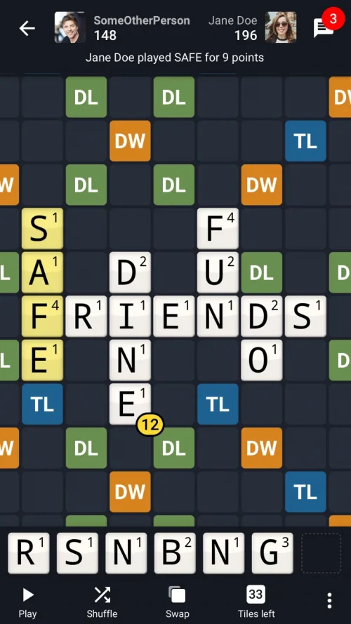 Wordfeud Premium screenshot 6