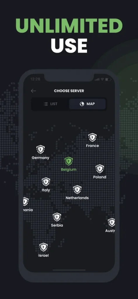 Protect VPN – Secure VPN Proxy screenshot 6