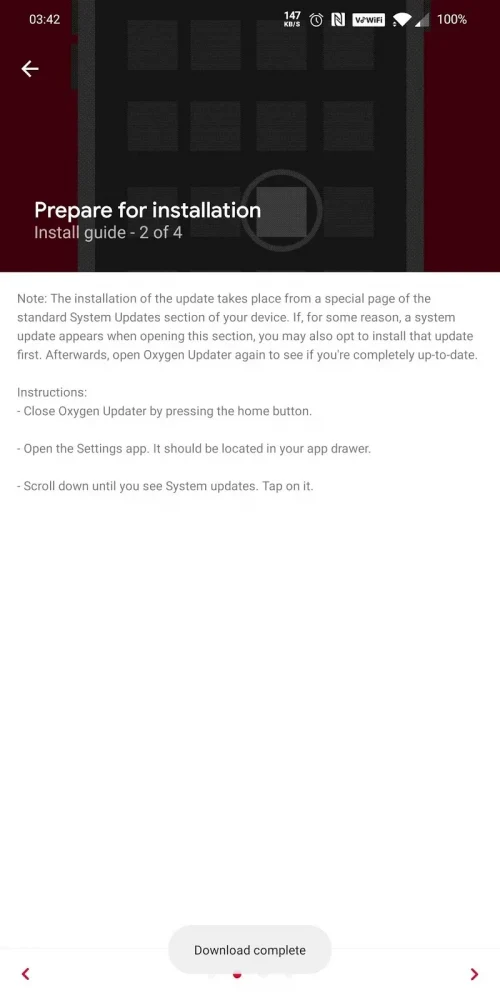 Oxygen Updater screenshot 6