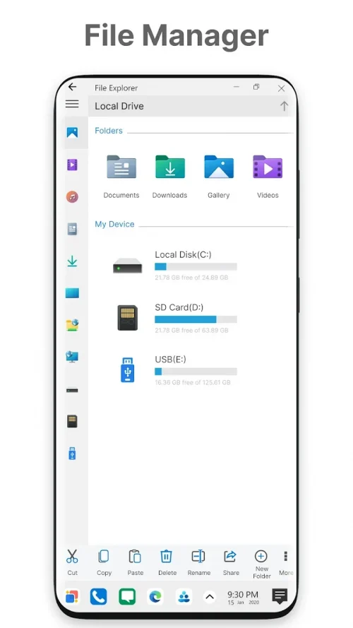 Win 12 Launcher screenshot 6