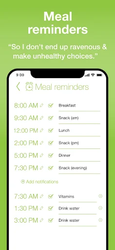 Food Diary See How You Eat Log MOD screenshot 6
