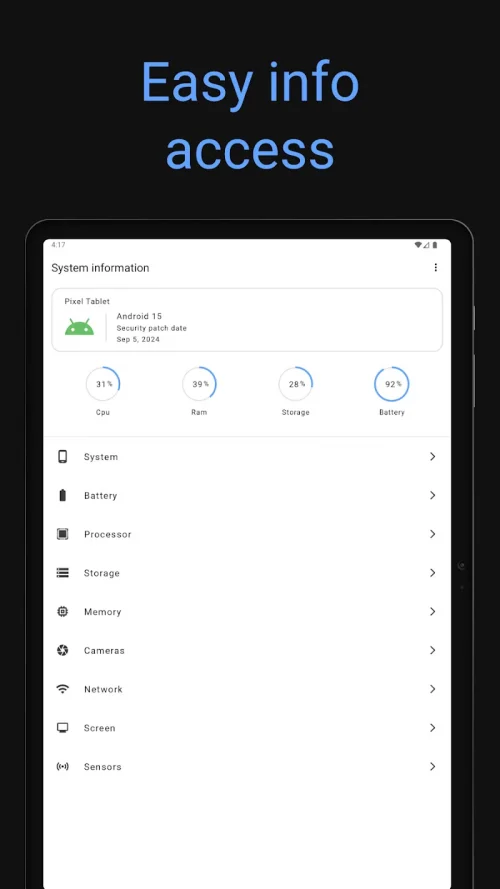 System information MOD screenshot 6