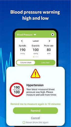 Blood pressure Blood Sugar MOD screenshot 6