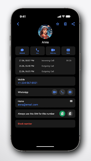 Right Dialer MOD screenshot 6