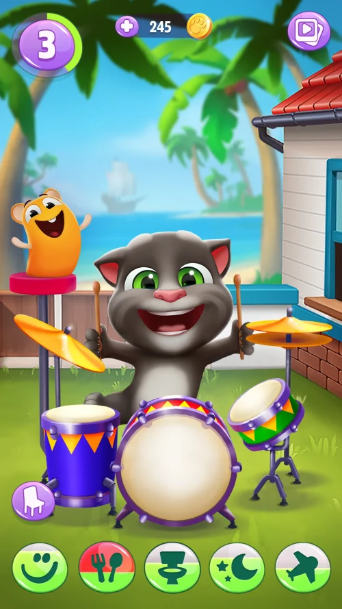 My Talking Tom 2 screenshot 6