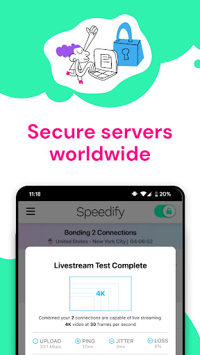 Speedify screenshot 6