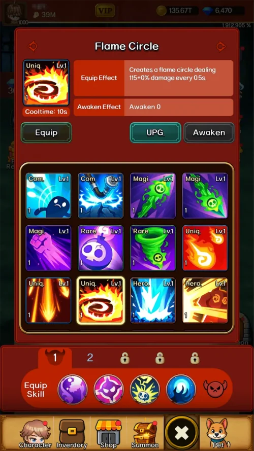 Little Sherlock Idle RPG screenshot 6