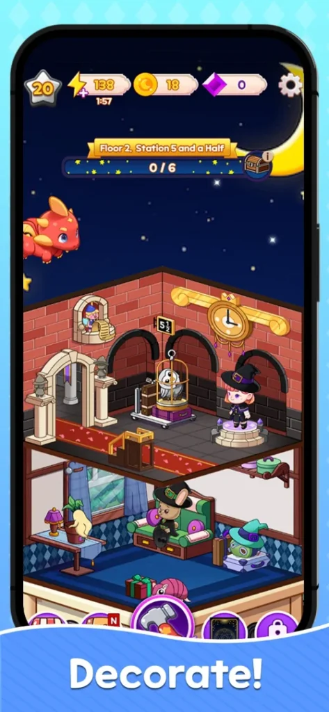 Magic Craft – Merge Tycoon screenshot 6