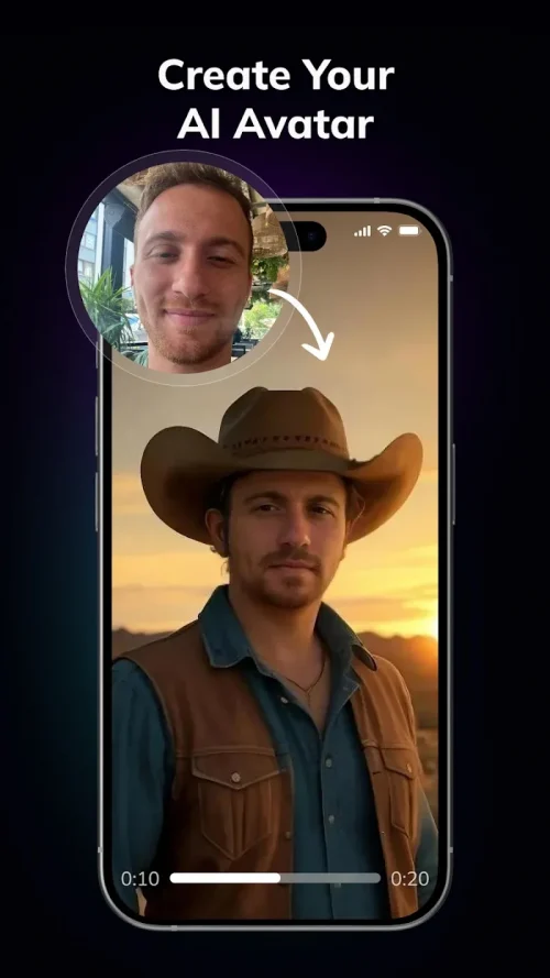 Livensa AI Effect Video Maker screenshot 6