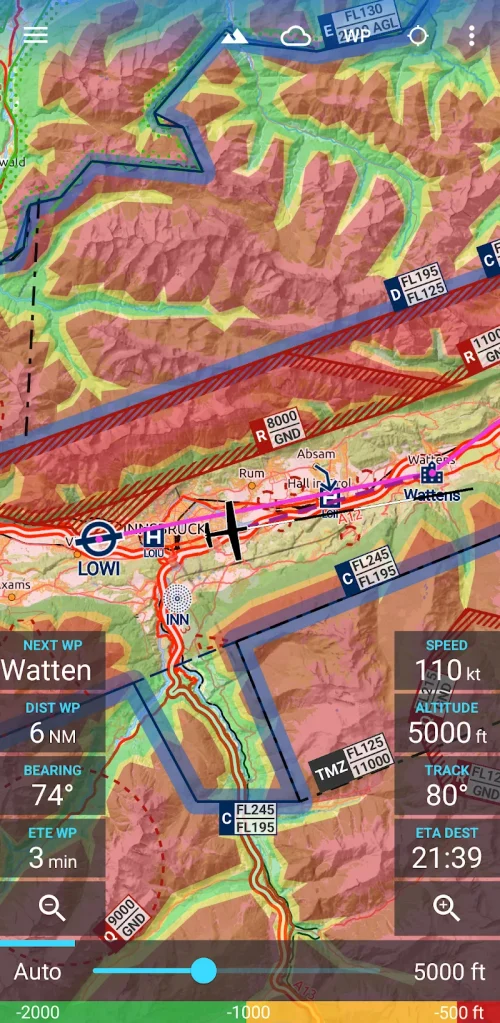 Avia Maps Aeronautical Charts screenshot 6
