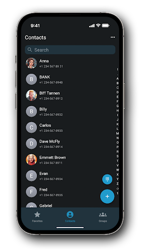 Right Contacts MOD screenshot 6