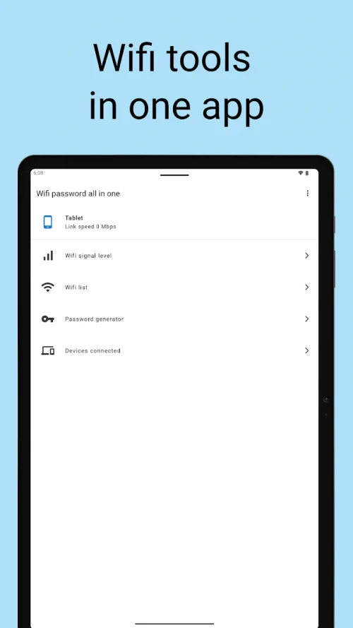 Wifi password all in one MOD screenshot 6