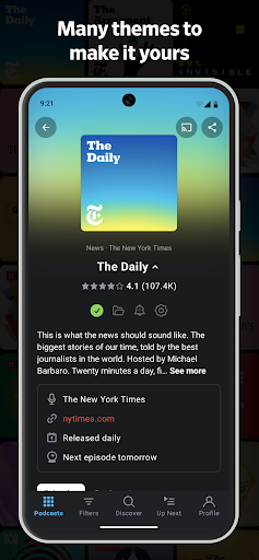 Pocket Casts MOD screenshot 6