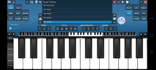 Arranger Keyboard screenshot 6