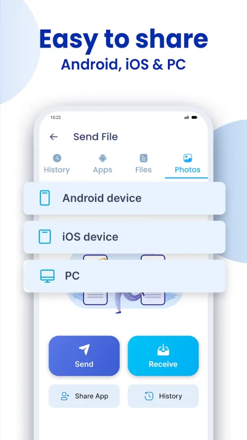 SHARE: Share it, File Transfer screenshot 6