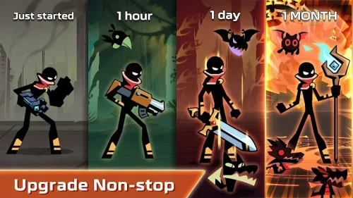 Warventure: Stickman Clash screenshot 6