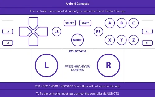 Gamepad Tester screenshot 6