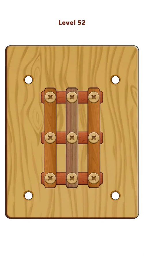 Wood Nuts & Bolts Puzzle screenshot 6