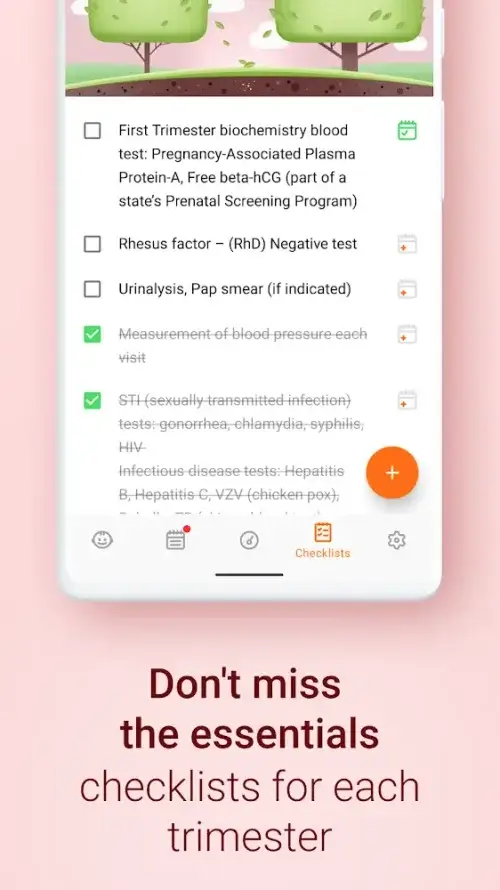 Pregnancy Tracker screenshot 6