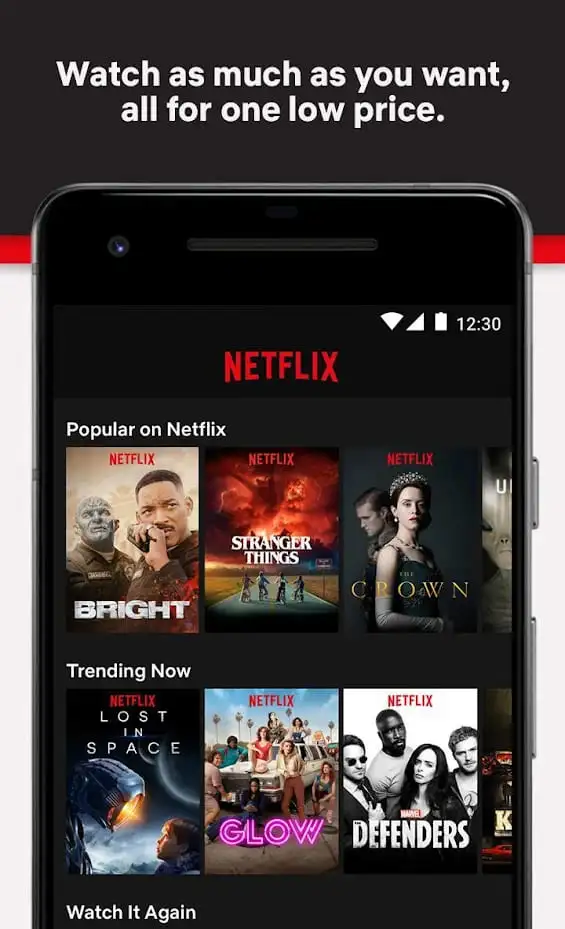 Netflix screenshot 3