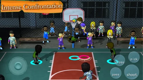Street Basketball Association screenshot 6