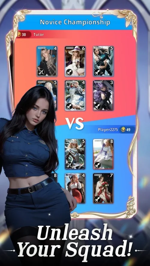 Card Queens Clash screenshot 6