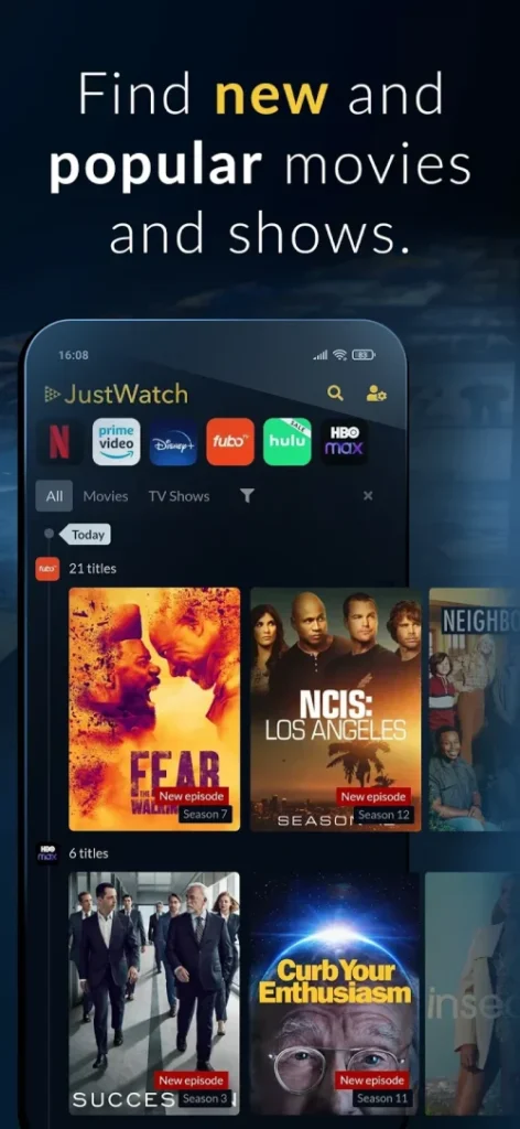 JustWatch – Streaming Guide screenshot 6