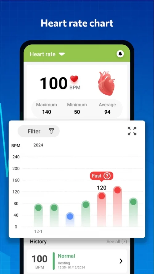 Health Tracker (Blood pressure – Blood Sugar) screenshot 6
