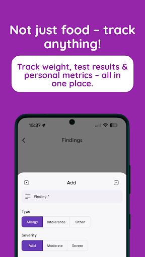 FoodLog screenshot 6