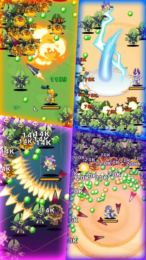 Medarot Survivors screenshot 6
