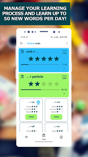 English Phrasal Verbs MOD screenshot 6